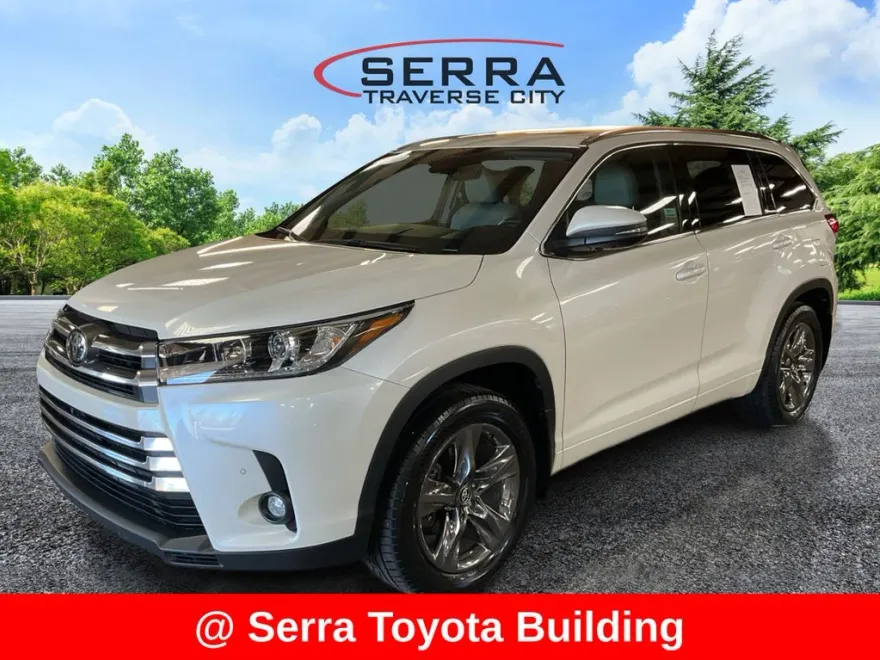 2019 Toyota Highlander Limited photo 1