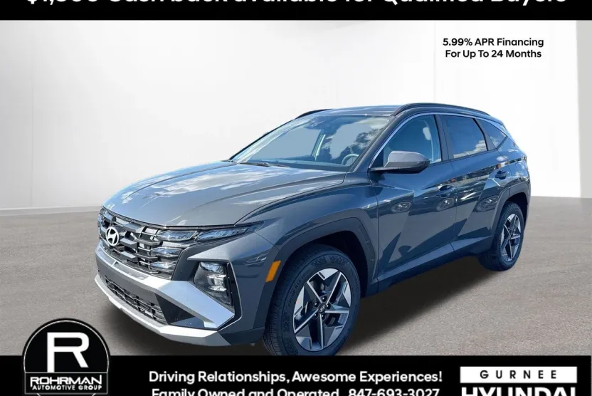 2026 Hyundai Tucson SEL photo 1