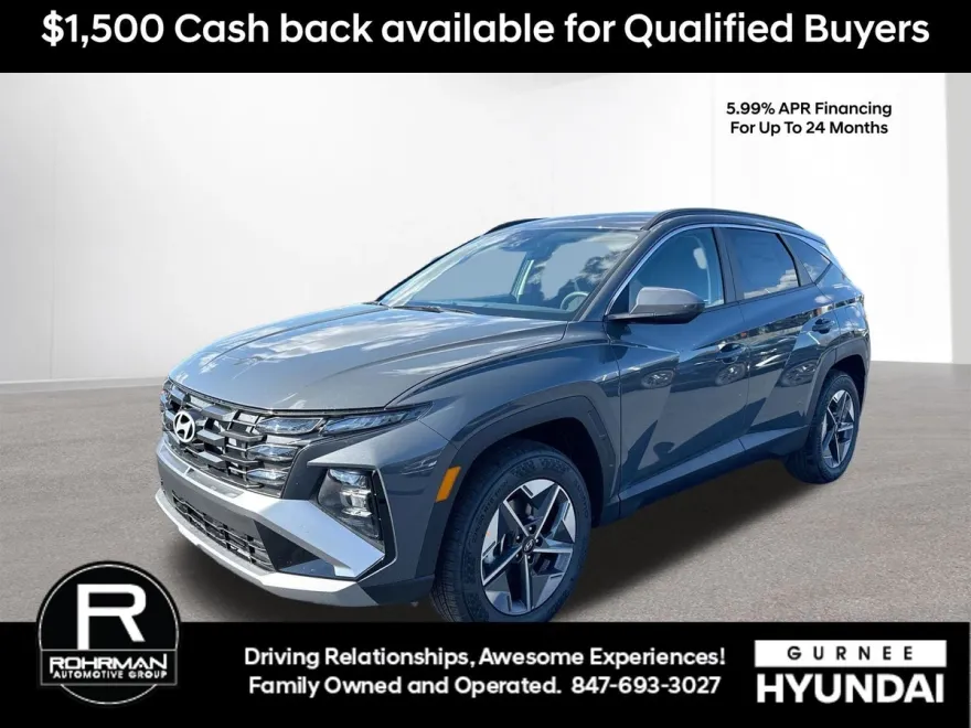 2026 Hyundai Tucson SEL photo 1