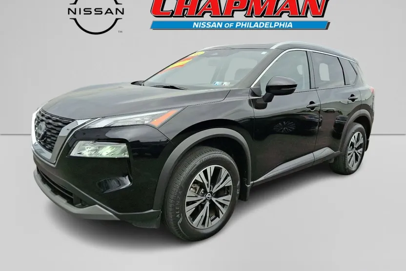 2022 Nissan Rogue SV photo 1