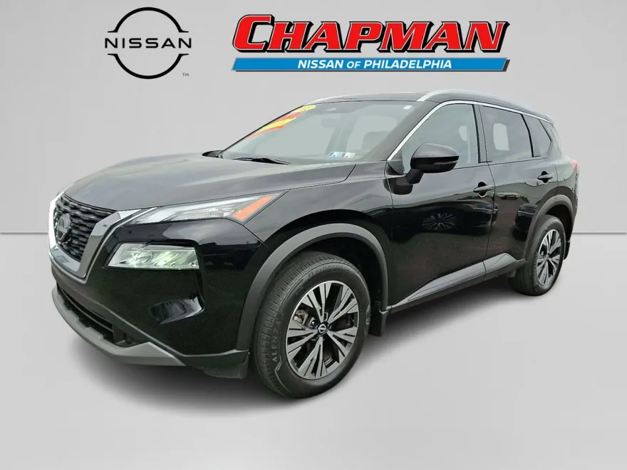 2022 Nissan Rogue SV photo 1