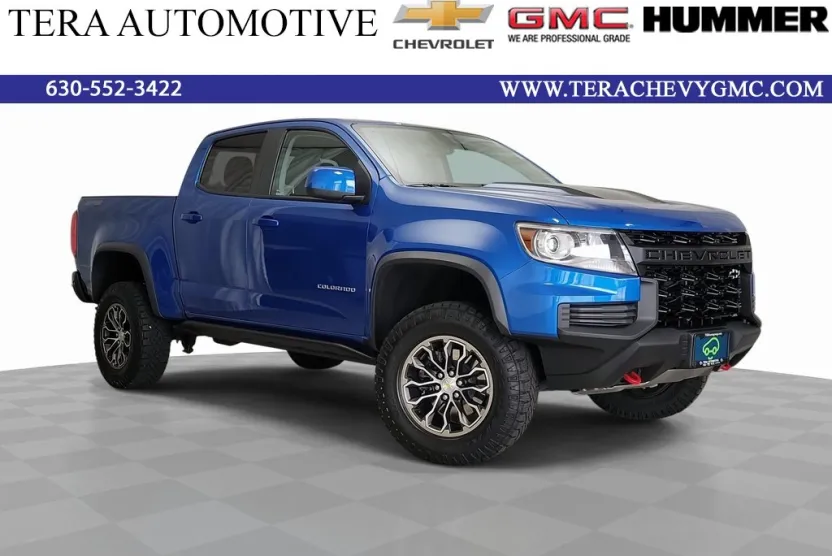2022 Chevrolet Colorado ZR2 photo 1