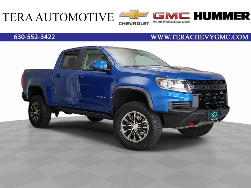 2022 Chevrolet Colorado ZR2 photo 1