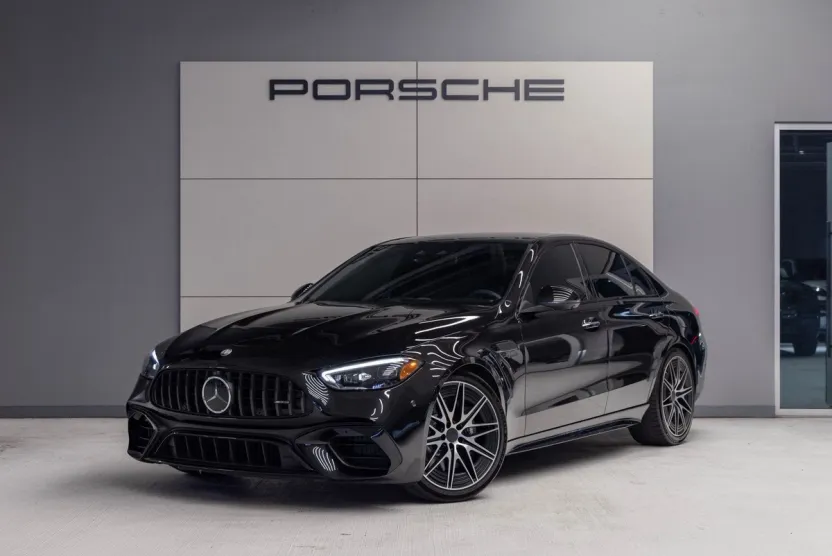 2024 Mercedes Benz C AMG 63 S E PERFORMANCE photo 1