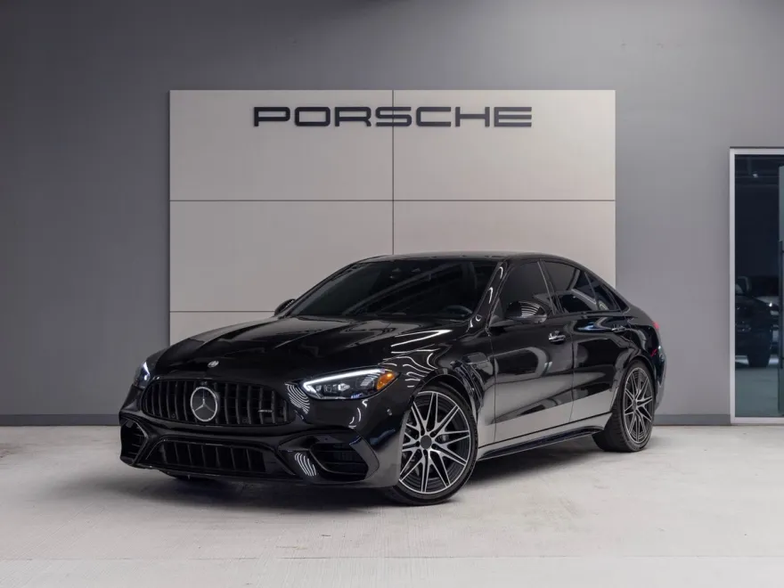 2024 Mercedes Benz C AMG 63 S E PERFORMANCE photo 1