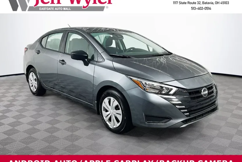 2025 Nissan Versa S photo 1