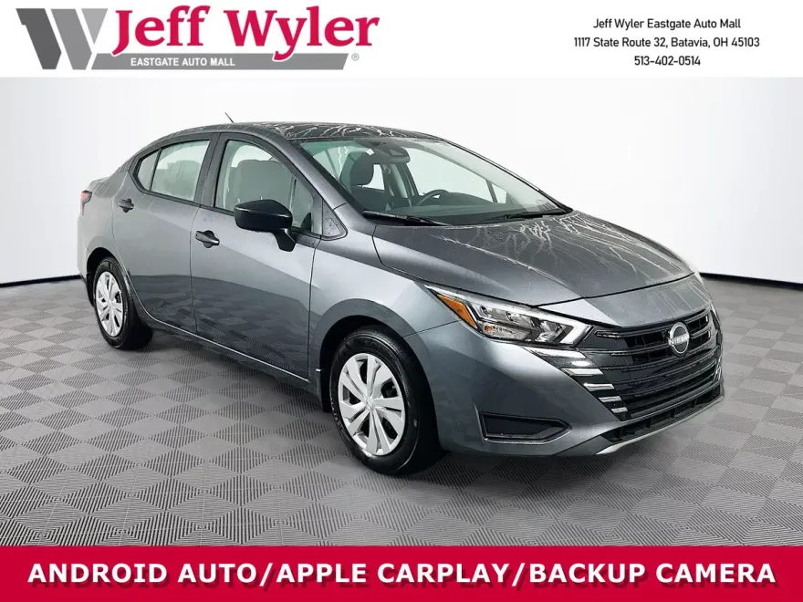 2025 Nissan Versa S photo 1