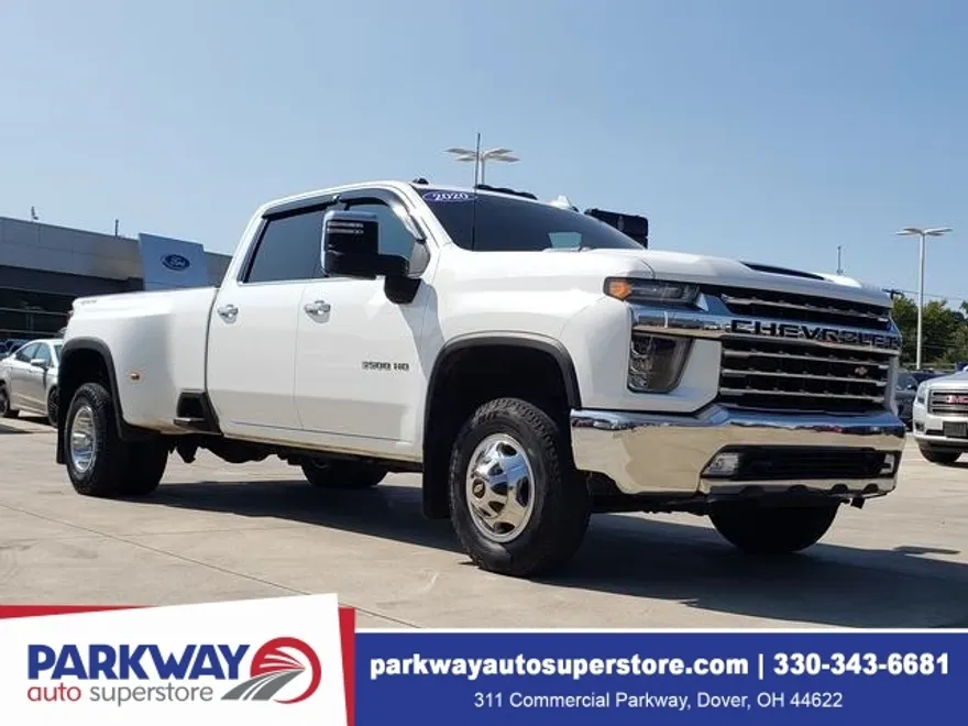 2020 Chevrolet Silverado 3500HD LTZ photo 1
