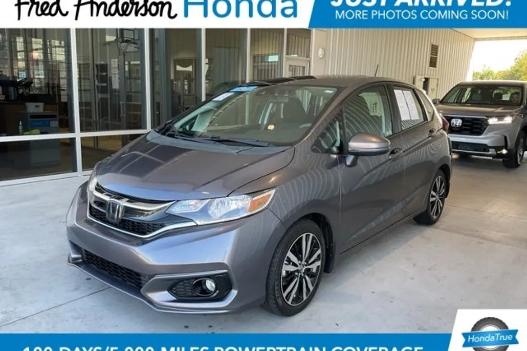 2019 Honda Fit EX photo 1