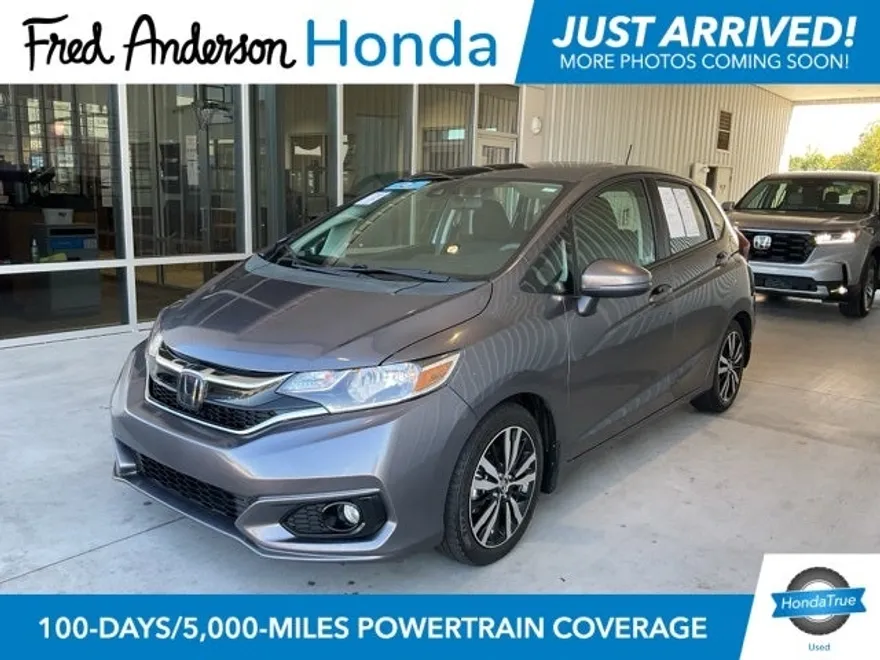 2019 Honda Fit EX photo 1