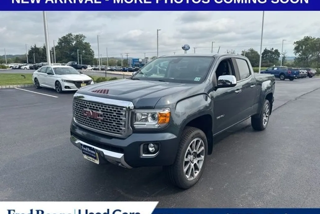 2019 Gmc Canyon Denali photo 1