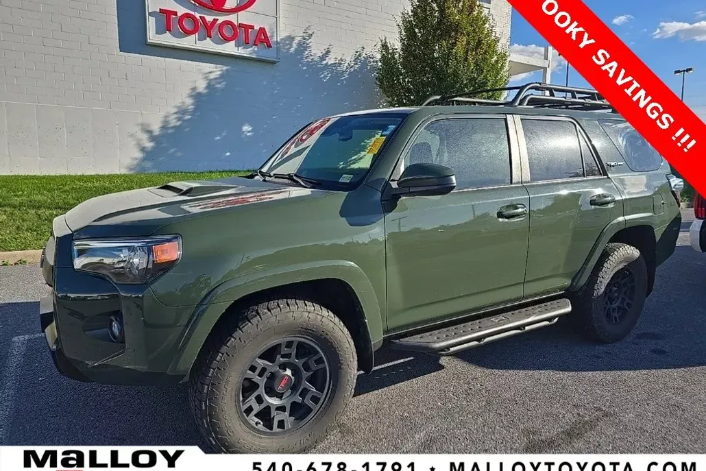 2020 Toyota 4Runner TRD Pro photo 1
