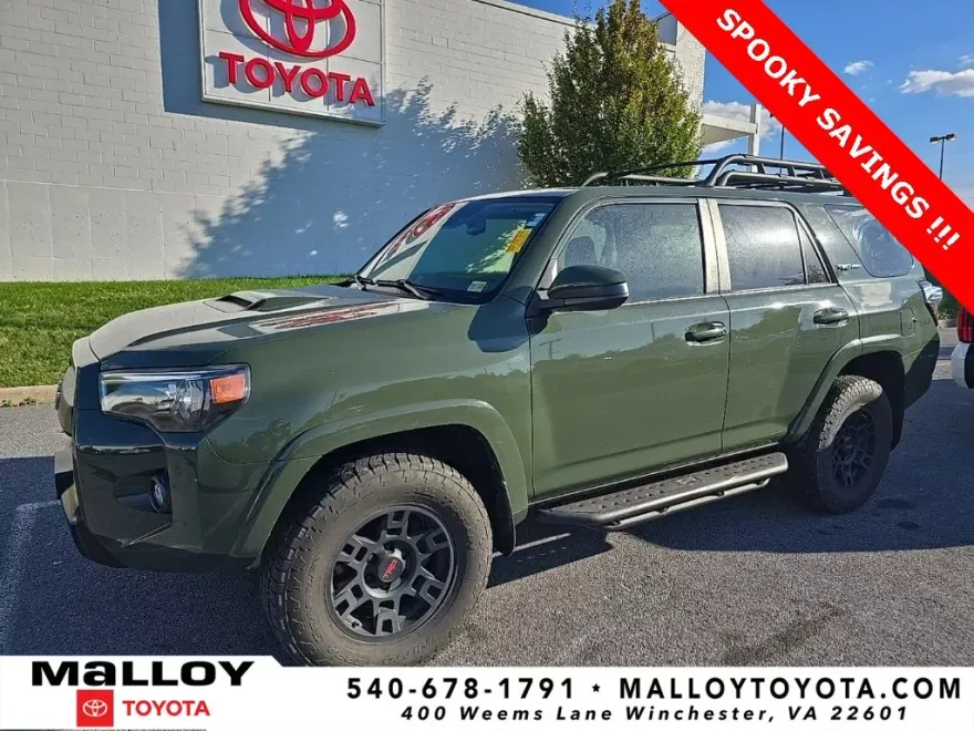 2020 Toyota 4Runner TRD Pro photo 1