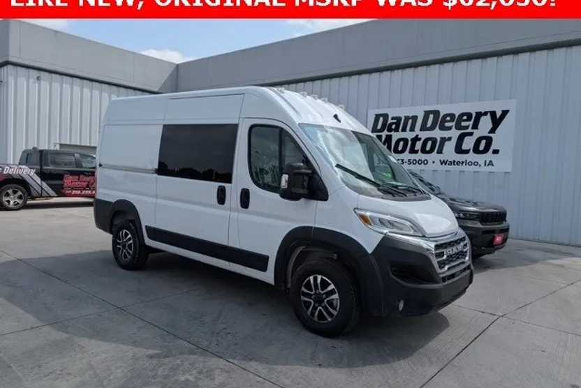 2025 Ram ProMaster 3500 Cargo Van photo 1