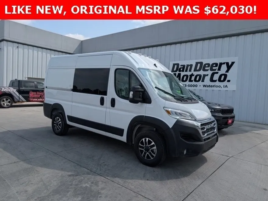 2025 Ram ProMaster 3500 Cargo Van photo 1