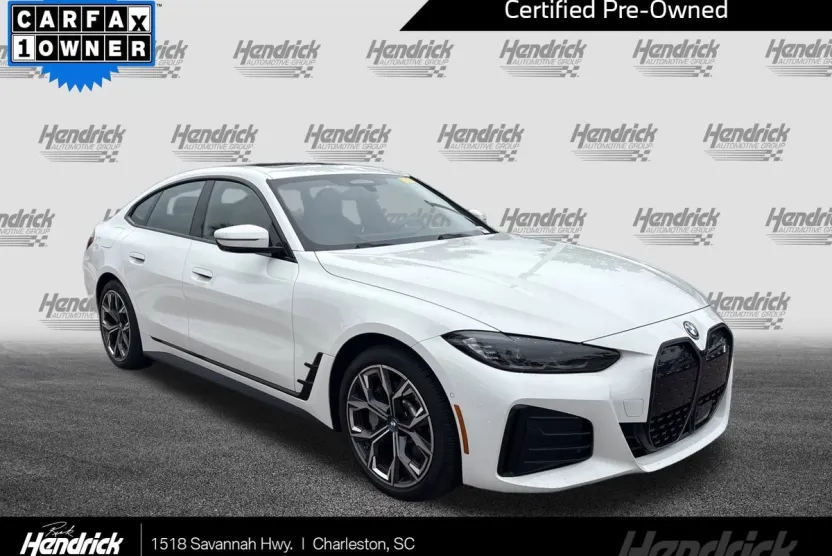 2022 Bmw i4 eDrive40 photo 1