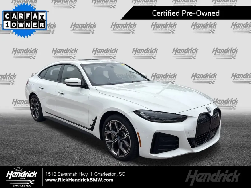 2022 Bmw i4 eDrive40 photo 1
