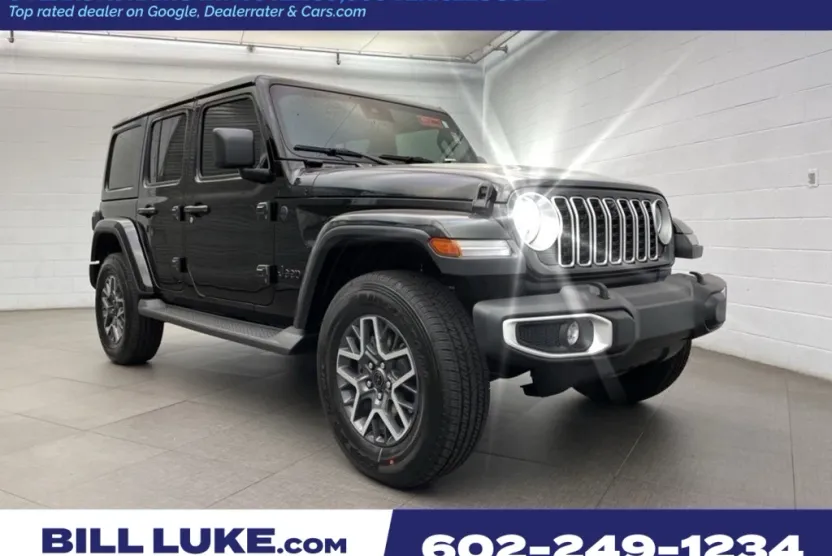 2025 Jeep Wrangler Sahara photo 1