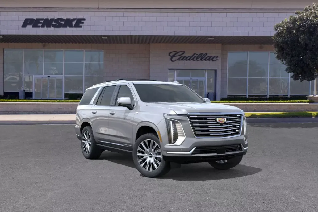 2025 Cadillac Escalade Premium Luxury Platinum photo 1