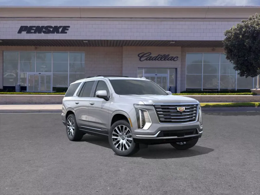 2025 Cadillac Escalade Premium Luxury Platinum photo 1
