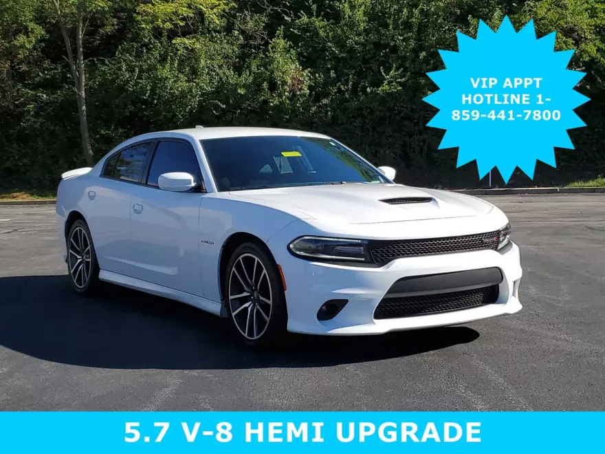 2021 Dodge Charger R/T photo 1