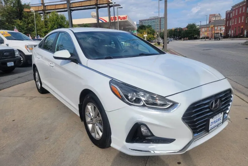 2019 Hyundai Sonata Eco SE photo 1