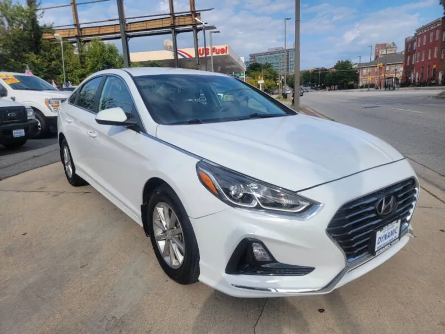 2019 Hyundai Sonata Eco SE photo 1