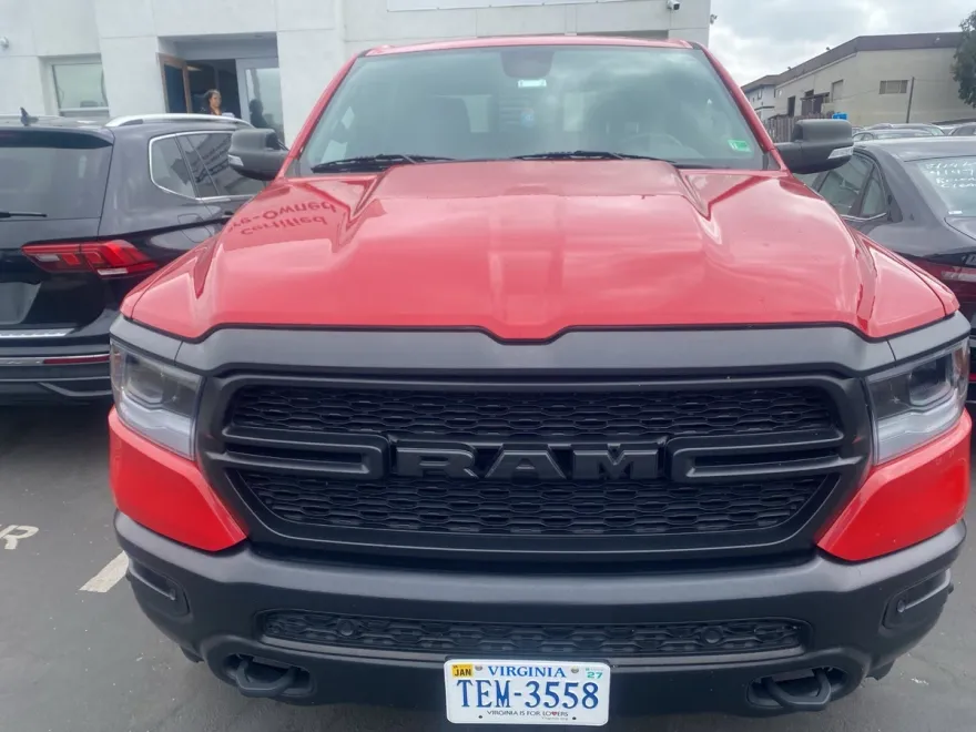 2021 Ram 1500 Big Horn Lone Star photo 1