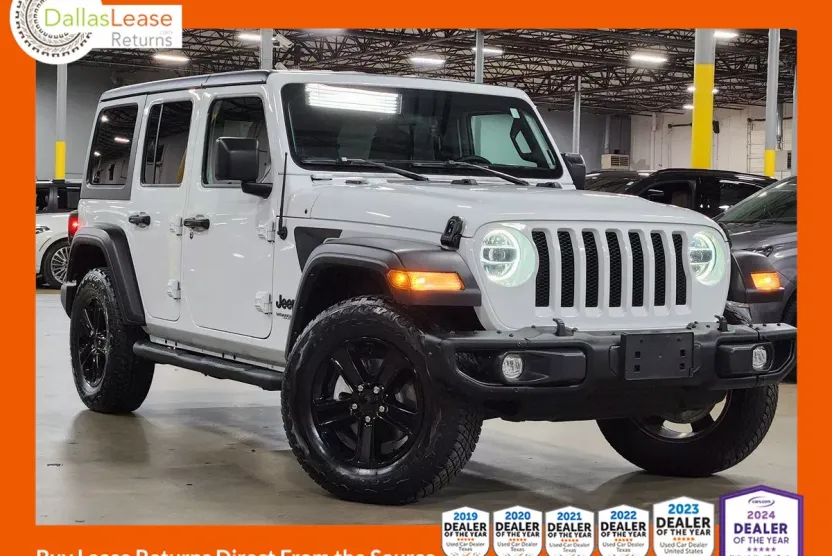 2021 Jeep Wrangler Unlimited Freedom photo 1