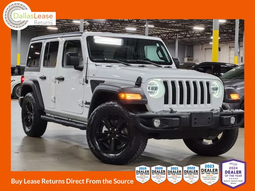 2021 Jeep Wrangler Unlimited Freedom photo 1