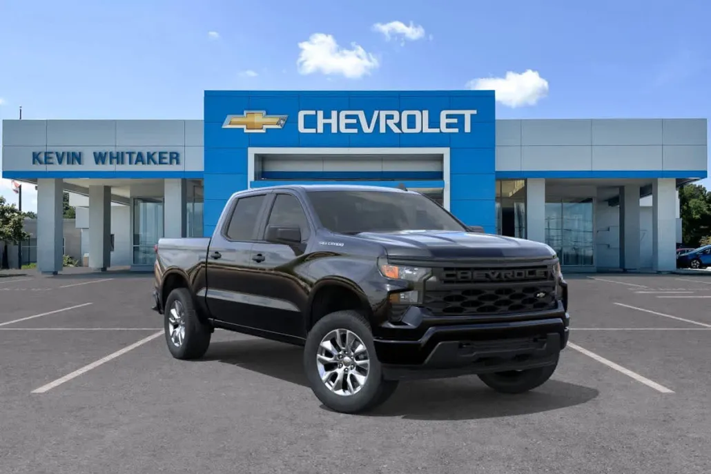2026 Chevrolet Silverado 1500 Custom photo 1