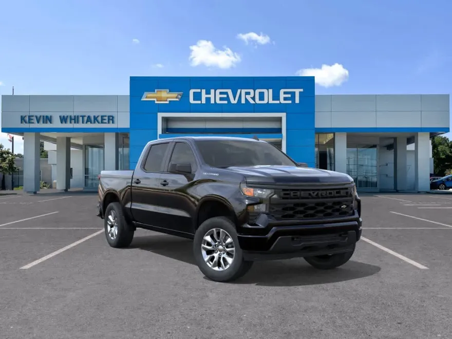 2026 Chevrolet Silverado 1500 Custom photo 1