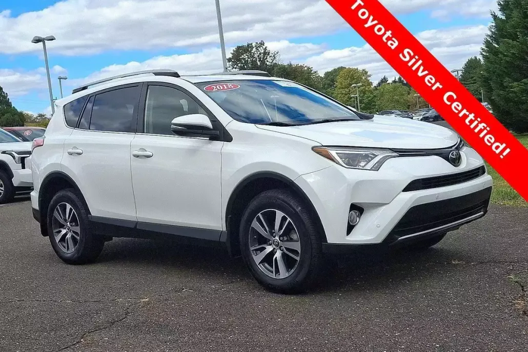 2018 Toyota RAV4 XLE photo 1