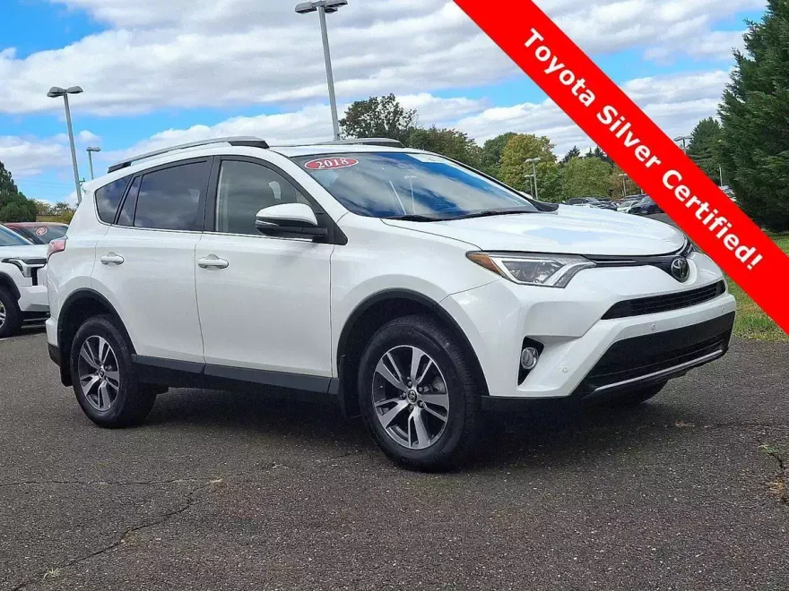 2018 Toyota RAV4 XLE photo 1