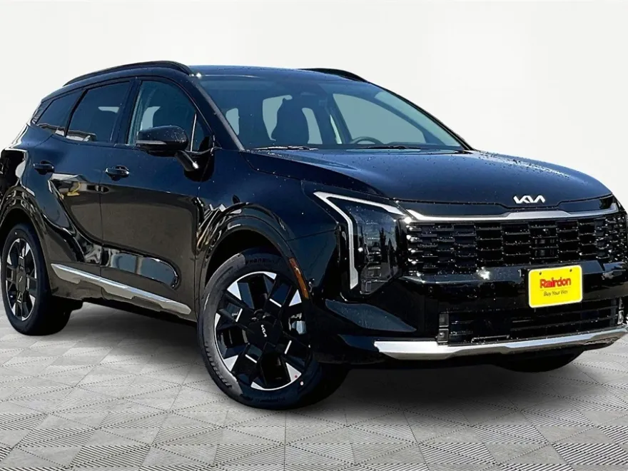 2026 Kia Sportage Hybrid SX Prestige photo 1