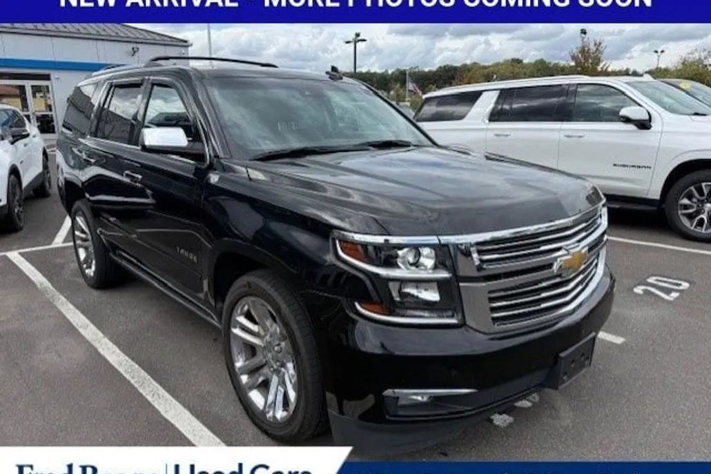 2019 Chevrolet Tahoe Premier photo 1
