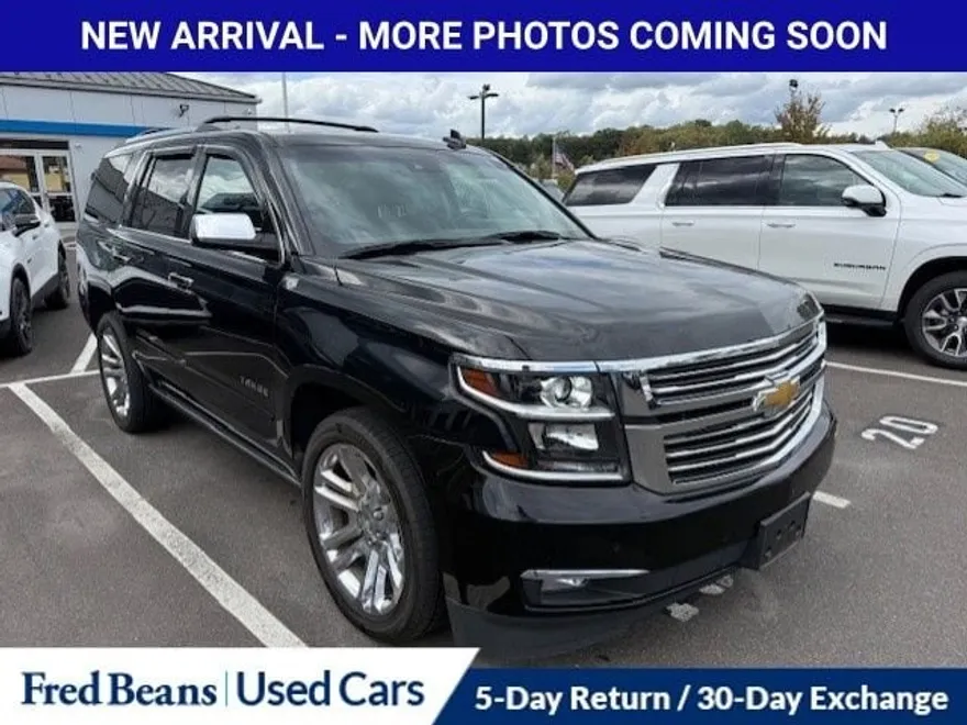 2019 Chevrolet Tahoe Premier photo 1
