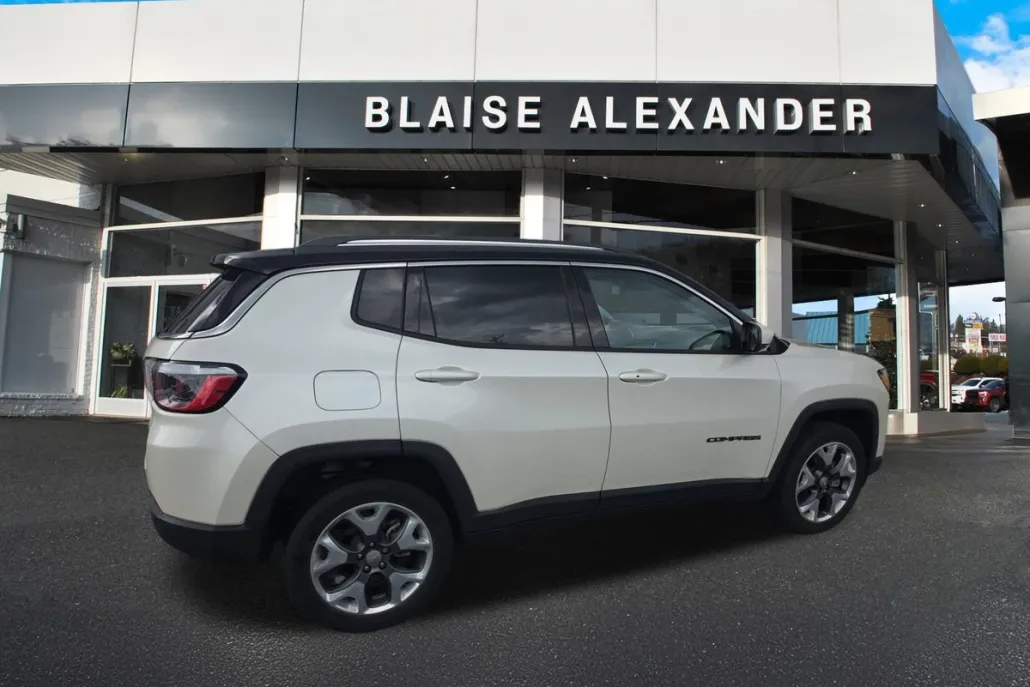 2021 Jeep Compass Limited photo 1