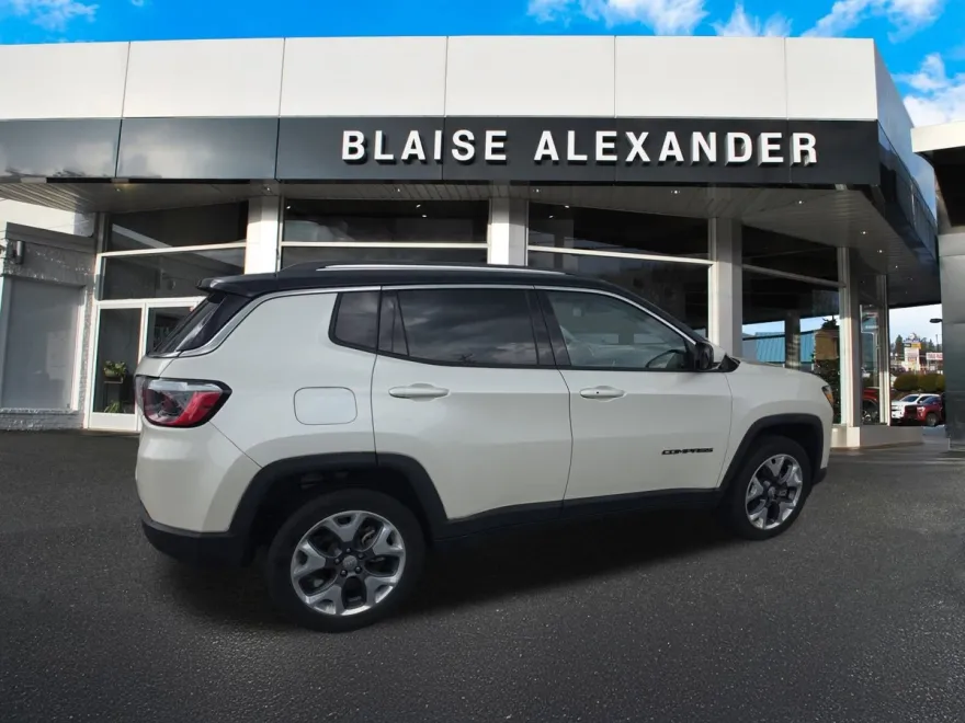 2021 Jeep Compass Limited photo 1