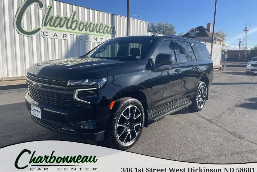 2021 Chevrolet Tahoe RST photo 1