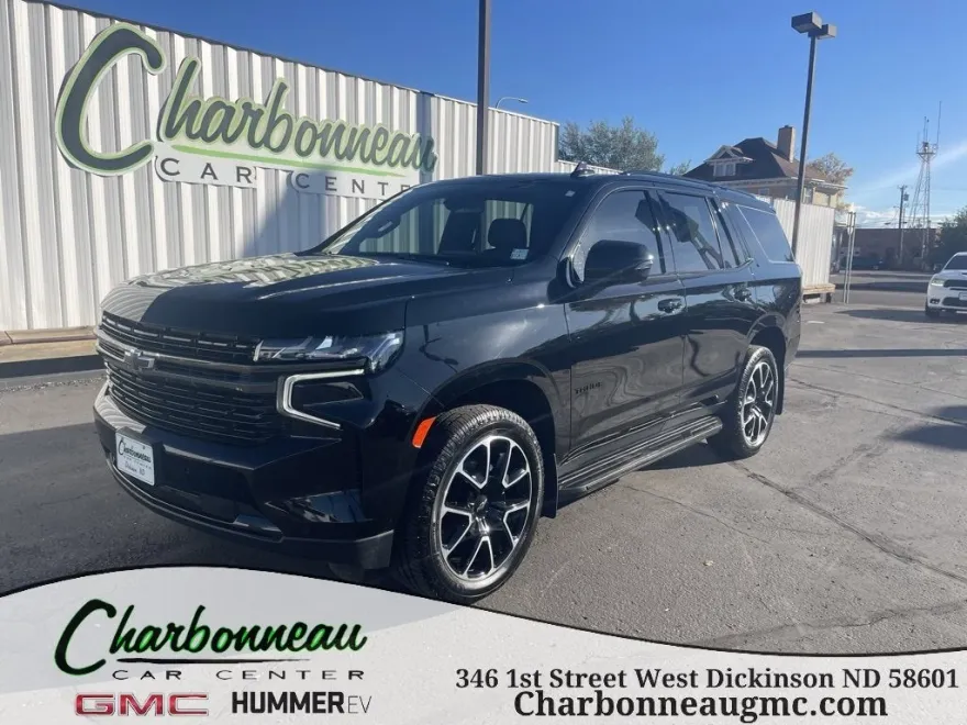 2021 Chevrolet Tahoe RST photo 1