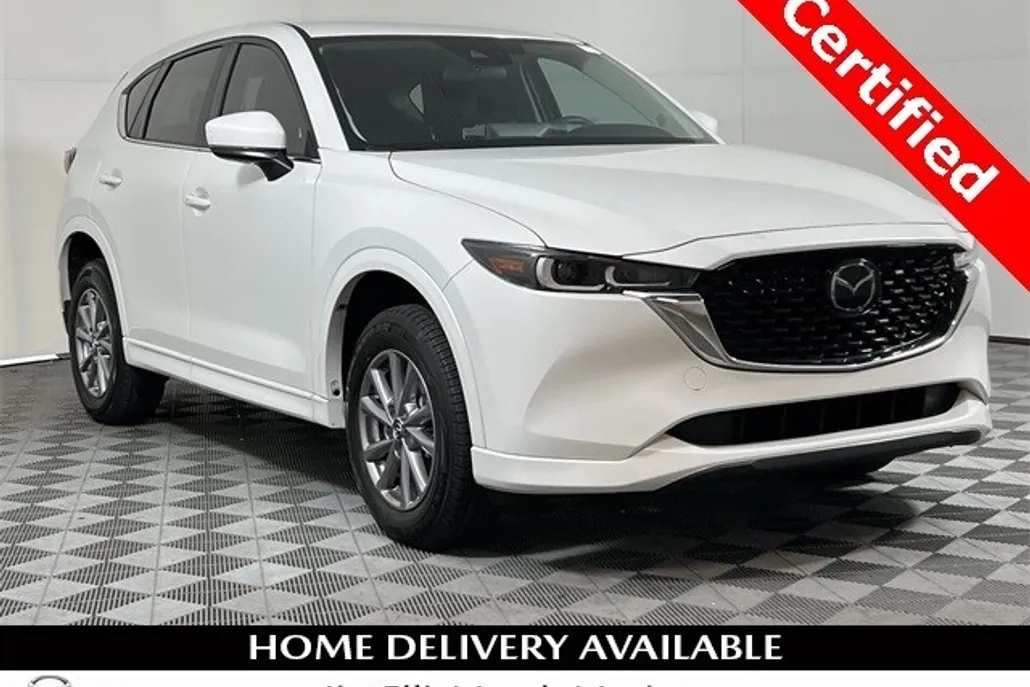 2025 Mazda CX-5 2.5 Select photo 1