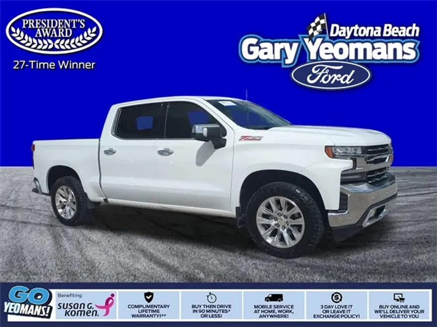 2021 Chevrolet Silverado 1500 LTZ photo 1