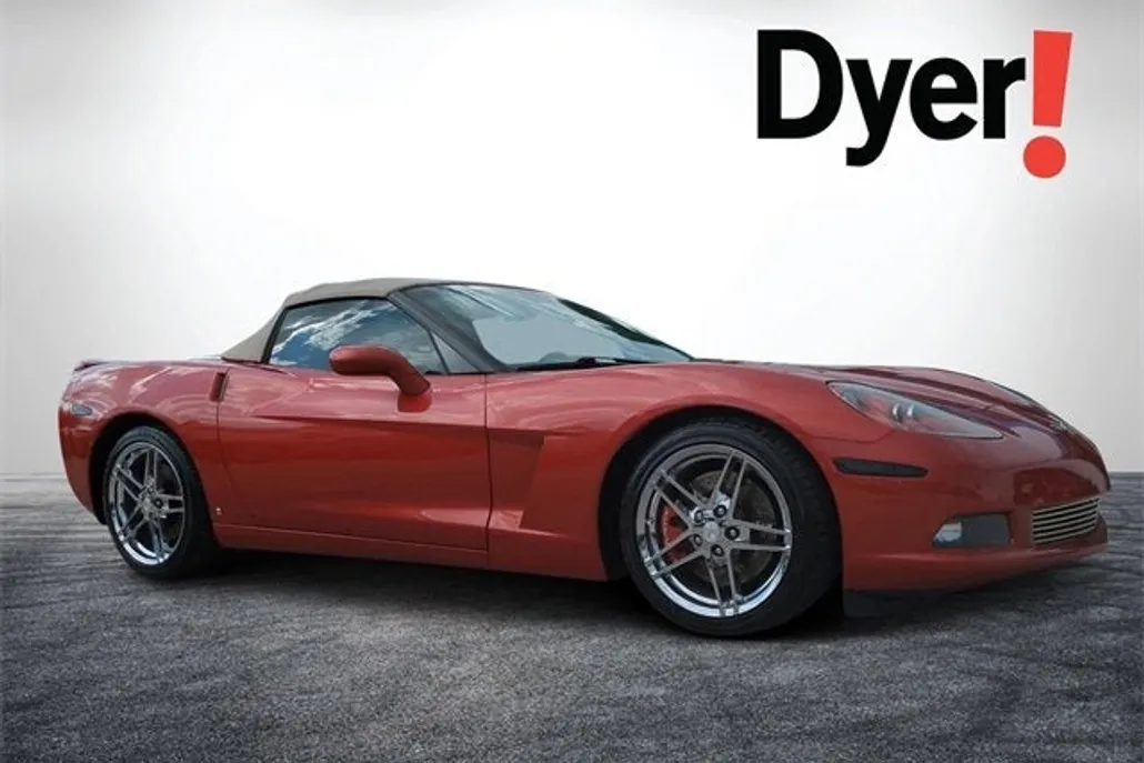 2006 Chevrolet Corvette Base photo 1