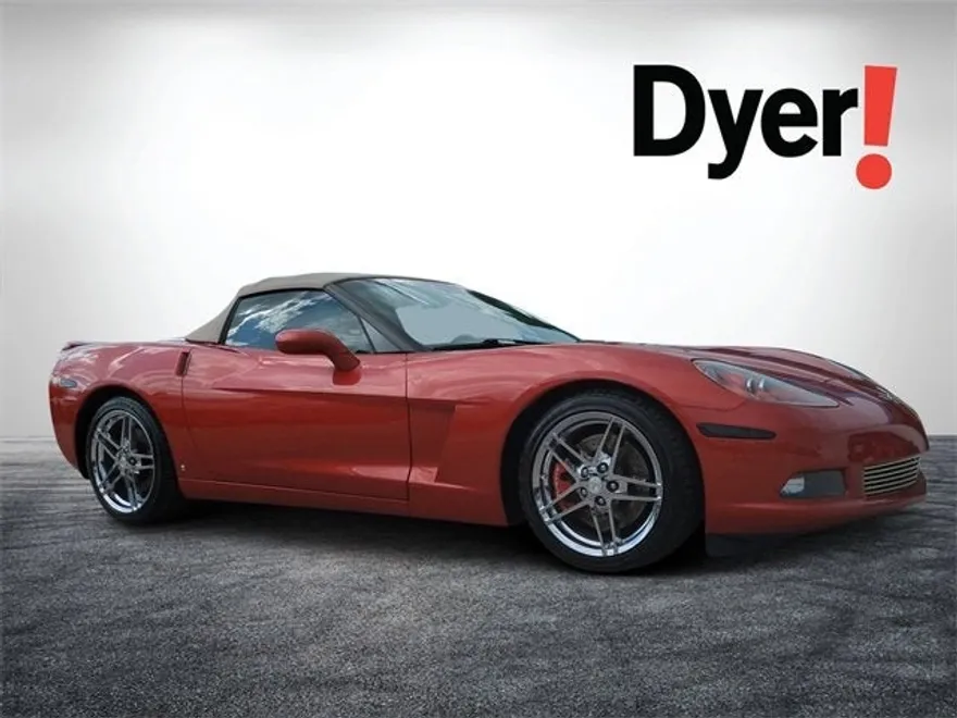 2006 Chevrolet Corvette Base photo 1