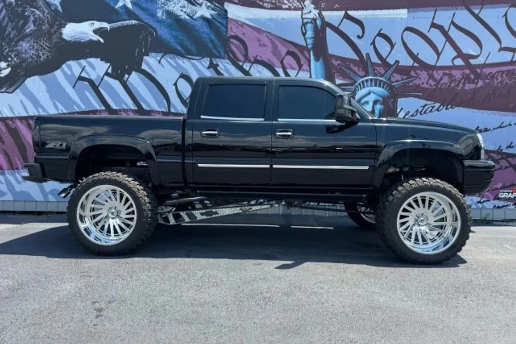 2004 Chevrolet Silverado 1500 Z71 photo 1