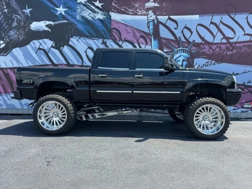 2004 Chevrolet Silverado 1500 Z71 photo 1