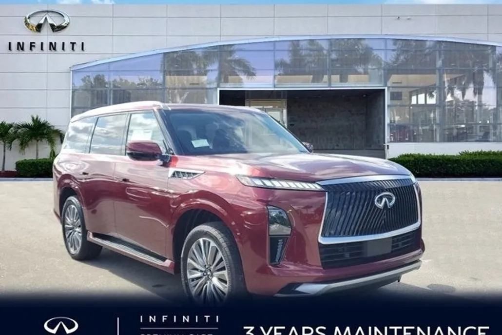 2025 Infiniti QX80 Luxe photo 1