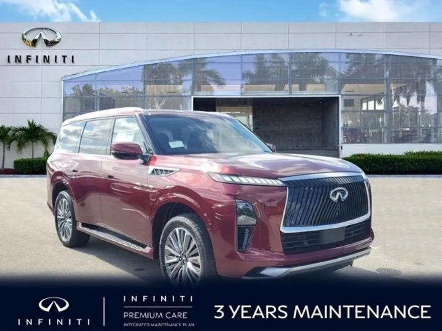 2025 Infiniti QX80 Luxe photo 1