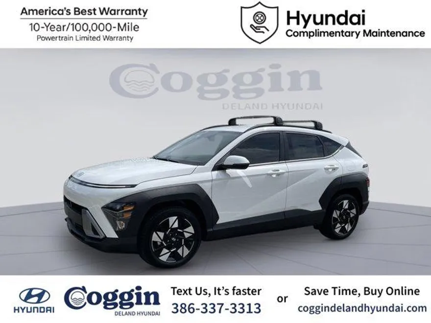 2025 Hyundai Kona SEL photo 1